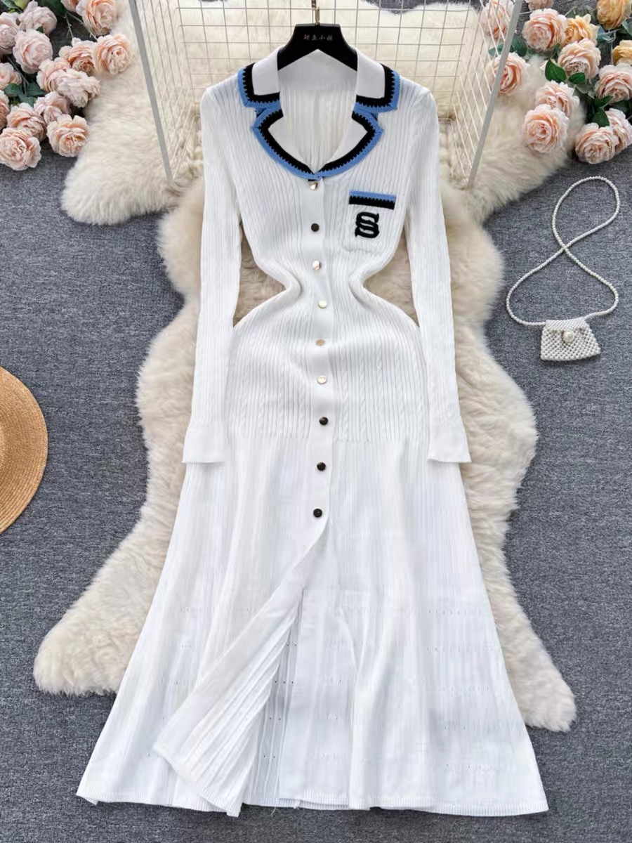 Successful babe knitted dress KD168 images